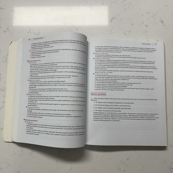 Lippincott's‎ Review for Medical-Surgical Nursing Certification (5th Edition) - Picture 3 of 6